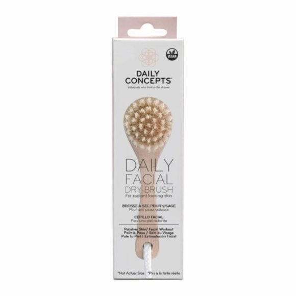 5/$25 - Daily Concepts - Daily Facial Dry Brush - Picture 1 of 4